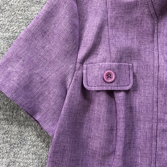Sag Harbor Light Purple Jacket - Picture 5 of 6